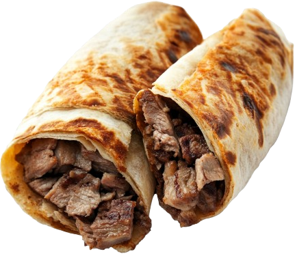 Carne Asada Burrito